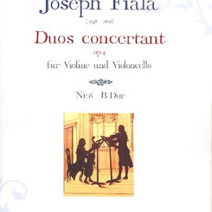 Duo Duo concertant B-Dur op.4