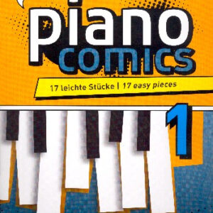 Piano Comics Band 1 (+CD)