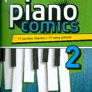 Piano Comics Band 2 (+CD)