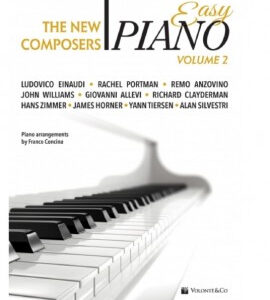 The New Composers Vol.2 Easy Piano