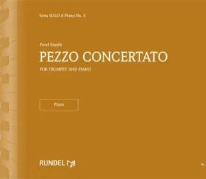 Spielstück Pezzo concertato for trumpet and piano