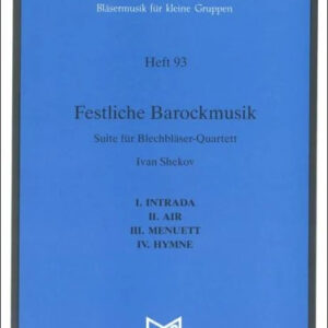 Quartett FESTLICHE BAROCKMUSIK