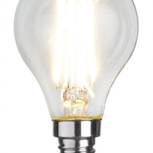 LED Tropfenlampe FILA P45 - E14 - 4W - warmweiss 2700K - 470lm - klar