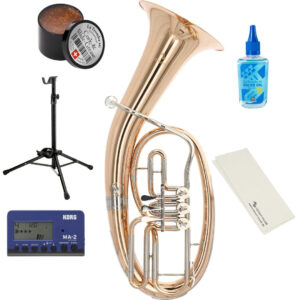 B-Tenorhorn Reisser Academia RTH-473W 150 Jahre Reisser Jubiläums-Set