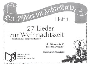 27 Lieder zur Weihnachtszeit 1