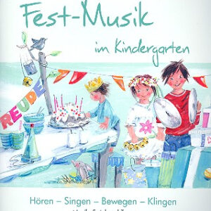 Fest-Musik im Kindergarten