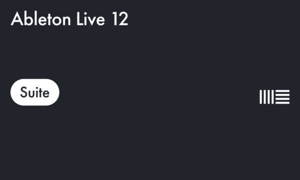 Software Ableton Live 12 Suite Download EDU