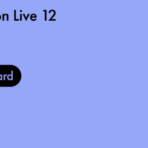 Software Ableton Live 12 Standard EDU