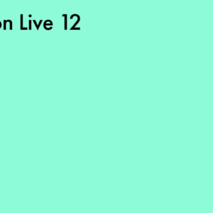 Software Ableton Live 12 Intro Download