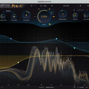 Plugin Effekt FabFilter Pro-R2