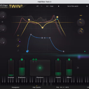 Plugin Effekt FabFilter Twin 3