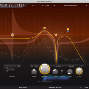 Plugin Effekt FabFilter Volcano 3