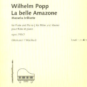 La belle Amazone op.250