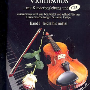 Bekannte und beliebte Violinsolos Bd. 1