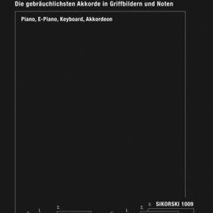 Akkorde im Überblick