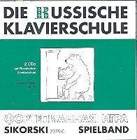 Die Russische Klavierschule - Spielband