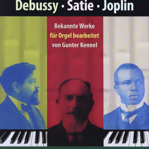 Debussy-Satie-Joplin