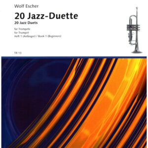 20 Jazz-Duette für Trompeten