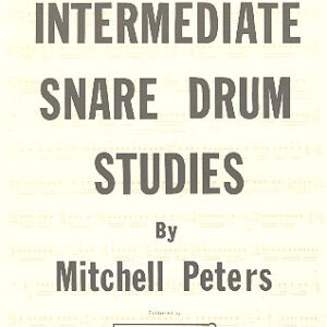 Intermediate Snare Drum Studies