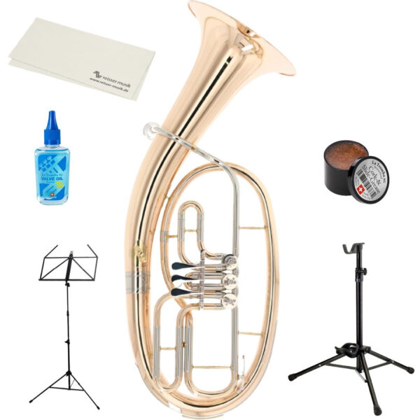 B-Tenorhorn Leggiero LTHd-613R 150 Jahre Reisser Jubiläums-Set