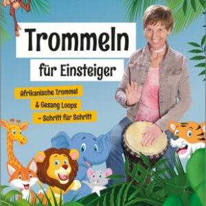 Schule für Djembe Trommeln für Einsteiger