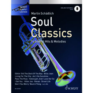 Spielbuch Soul Classics für Trompete