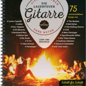 Lern-und Spielbuch Die Lagerfeuer Gitarre