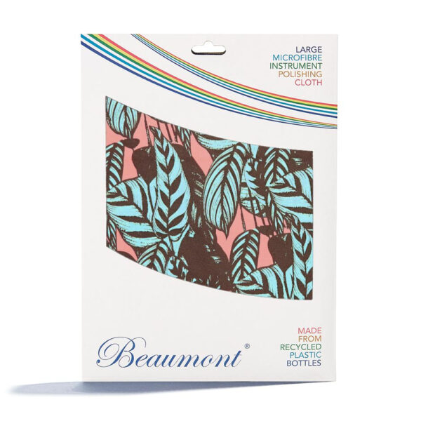 Großes Mikrofasertuch recycelt Beaumont Tropical Leaves BFC4030-TL