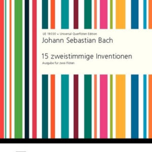 15 zweistimmige Inventionen BWV 772-786