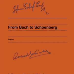 From Bach to Schönberg