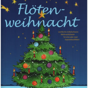 Weihnachtsliederbuch Flötenweihnacht mit Download