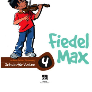 Schule für Violine Fiedel Max 4