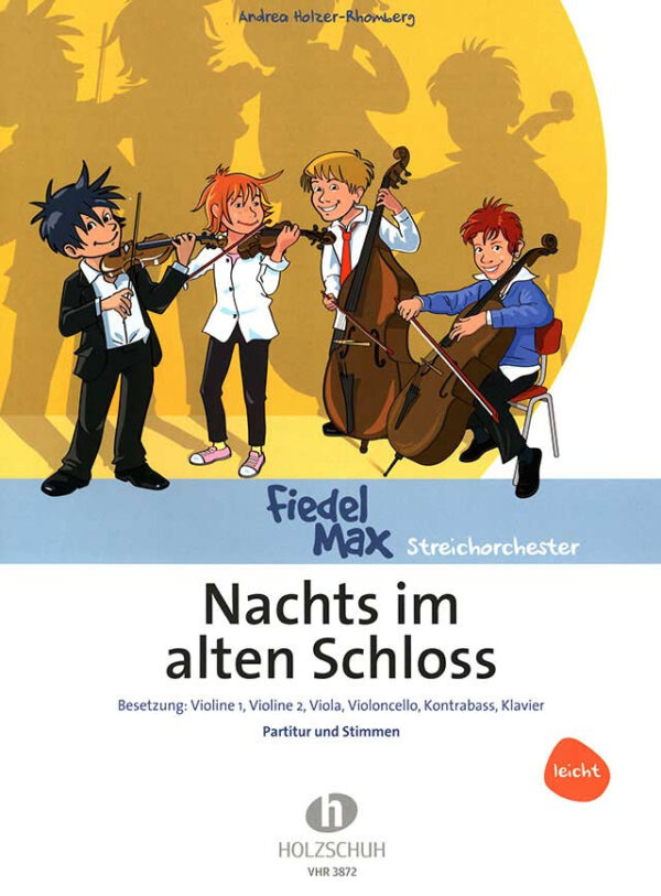 Nachts im alten Schl0ß