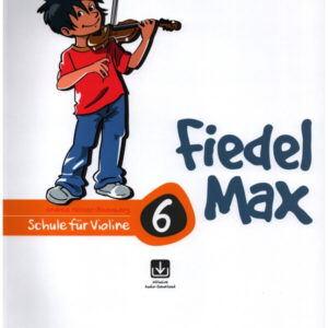 Fiedel-Max Violine Schule Band 6 (+Online Audio)