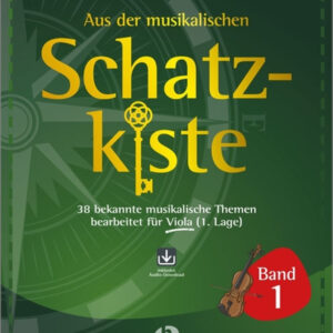 Aus der musikalischen Schatzkiste Band 1 (+Online Audio)