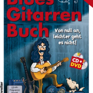 Bursch´s Blues Gitarren Buch