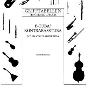 Grifftabelle GRIFFTABELLE TUBA IN B