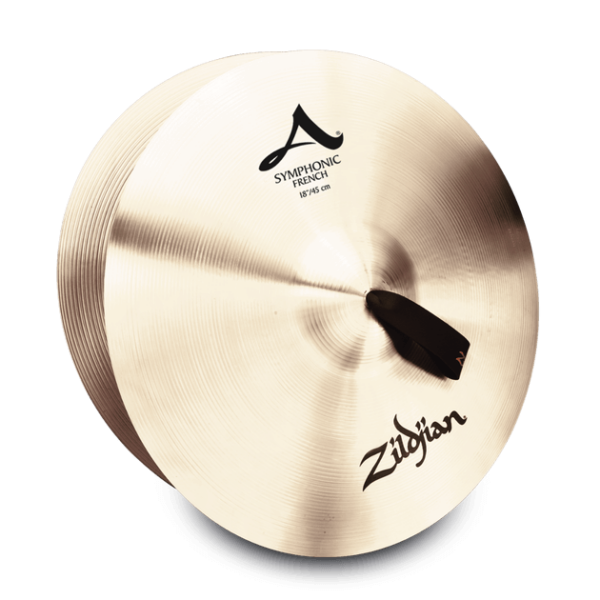 Orchesterbecken 18" Zildjian A Symphonic French Tone