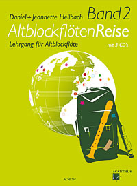 Schule für Altblockflöte Altblockflötenreise 2