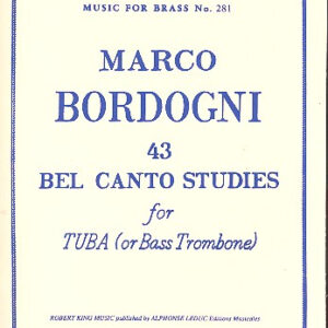 43 Bel Canto Studies