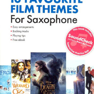 10 favourite Film Themes - Saxophon