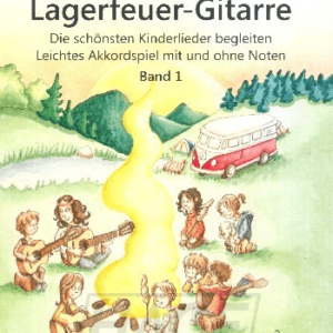 Kids Lagerfeuer Gitarre