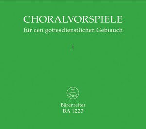 Choralvorspiele 1