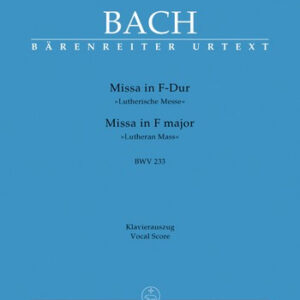 Messe F-Dur BWV 233