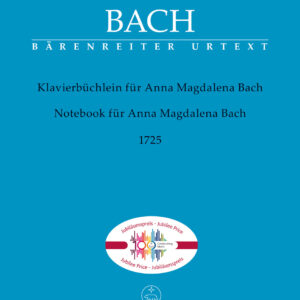 Spielpartitur Klavierbüchlein für Anna Magdalena Bach