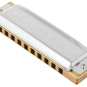 Mundharmonika Hohner Blues Harp MS Fis