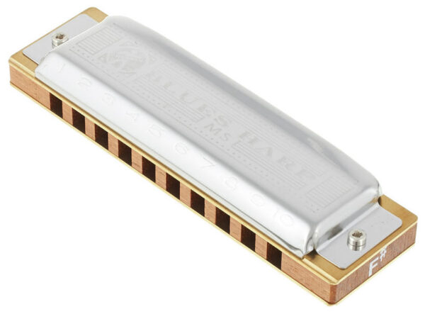 Mundharmonika Hohner Blues Harp MS Fis