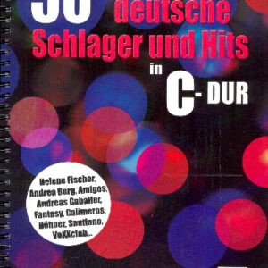 50 deutsche Schlager und Hits in C-Dur