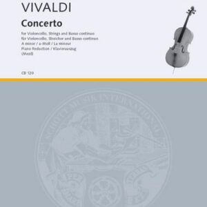 Concerto a-moll PV 24 F 3/4 - Vc Str