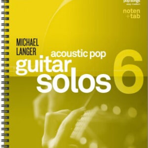 Spielband Acoustic pop guitar solos 6